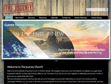 Tablet Screenshot of journeywichita.com